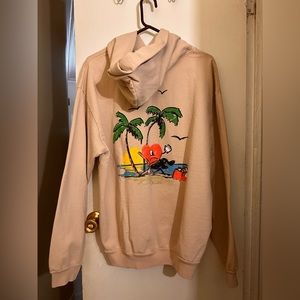 Bad Bunny hoodie from World’s Hottest Tour 2022